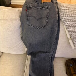 Levi's Relaxed Fit Jeans in Dark Gray